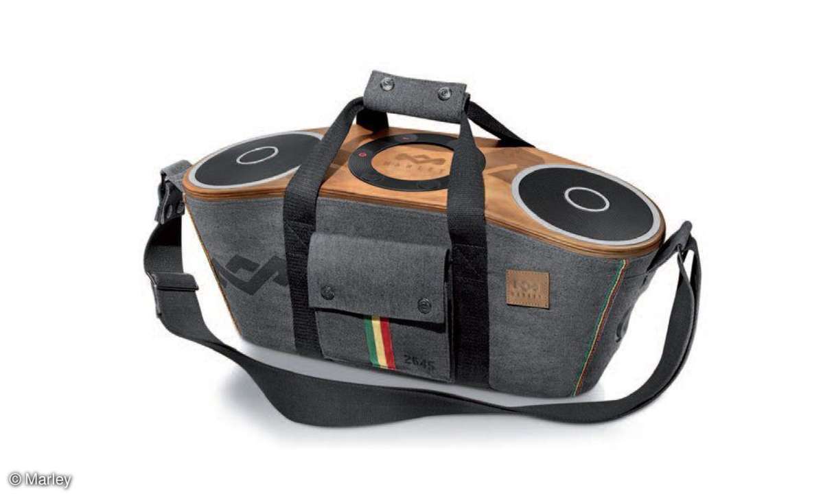 MARLEY BAG OF RIDDIM BT
