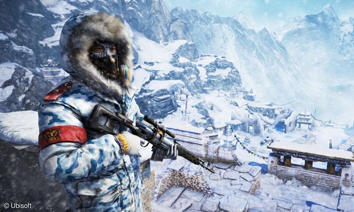 Szene aus Far Cry 4