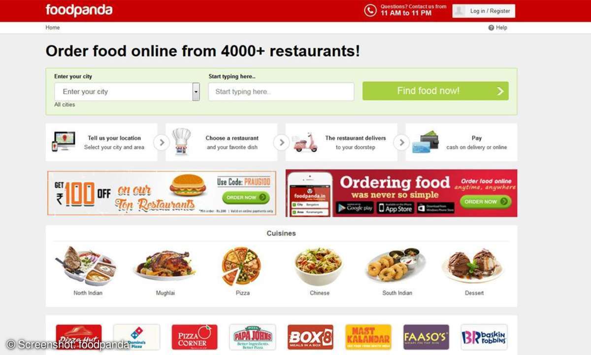 Die Besten, Internet Rocket, Beteiligungen, weltweit, Liste, Ranking, Bestenliste
