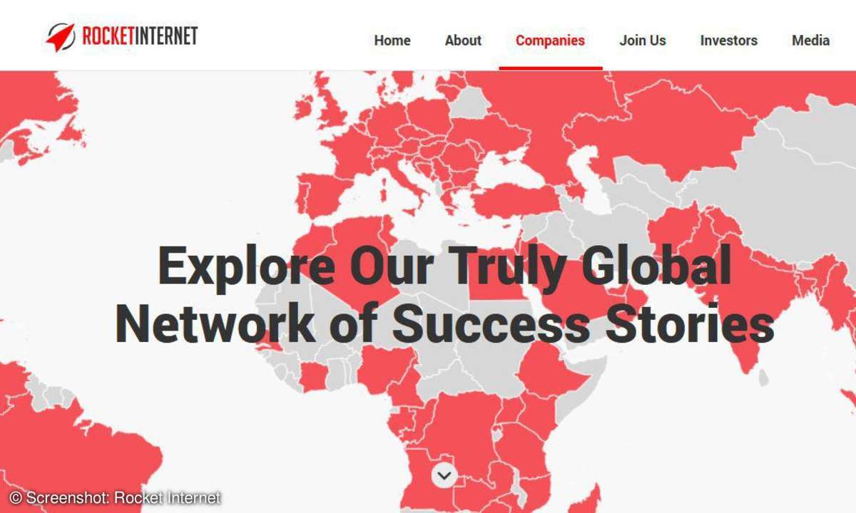 Die Besten, Internet Rocket, Beteiligungen, weltweit, Liste, Ranking, Bestenliste