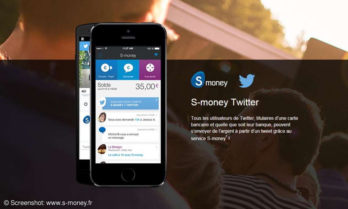 S-Money: Geld per Tweet überweisen
