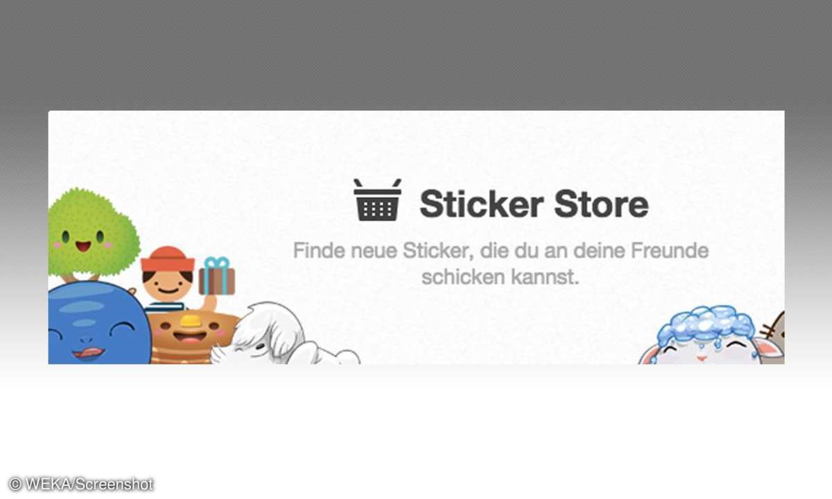 Kostenlose Sticker herunterladen