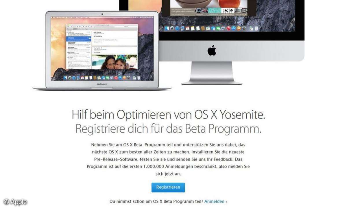 Apple OS X Yosemite