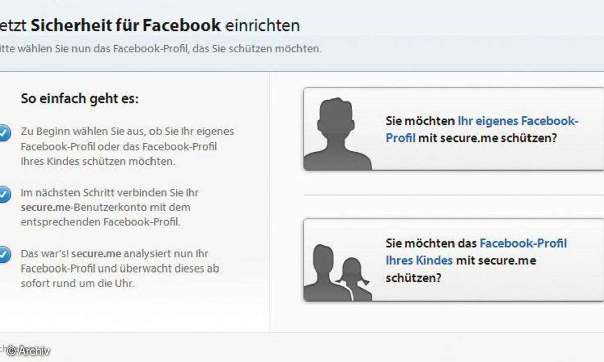 Avast Secure - Accountüberwachung