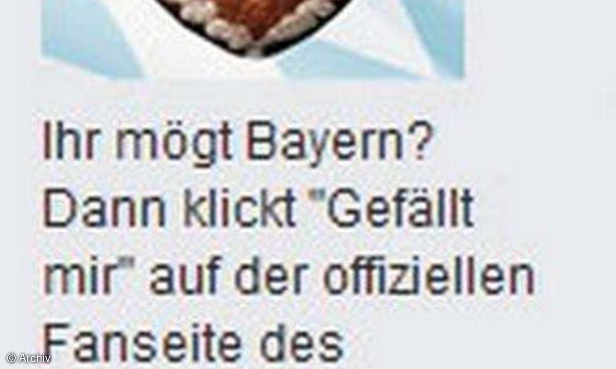 Werbung auf Facebook