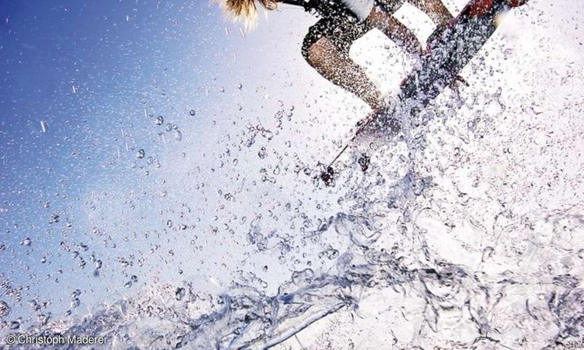 Action-Fotografie von Christoph Maderer