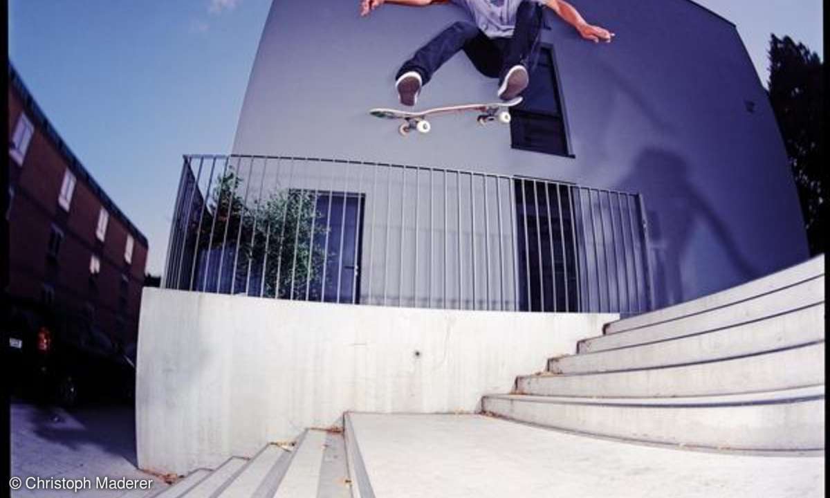 Action-Fotografie von Christoph Maderer