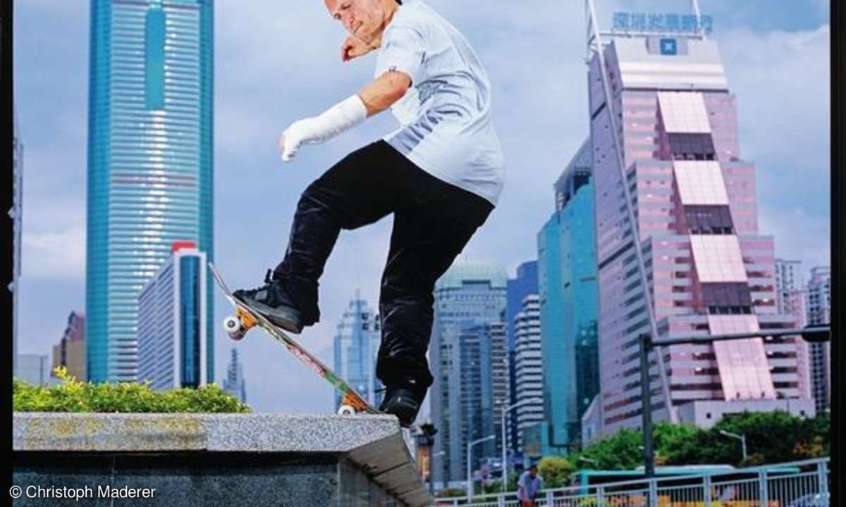 Action-Fotografie von Christoph Maderer