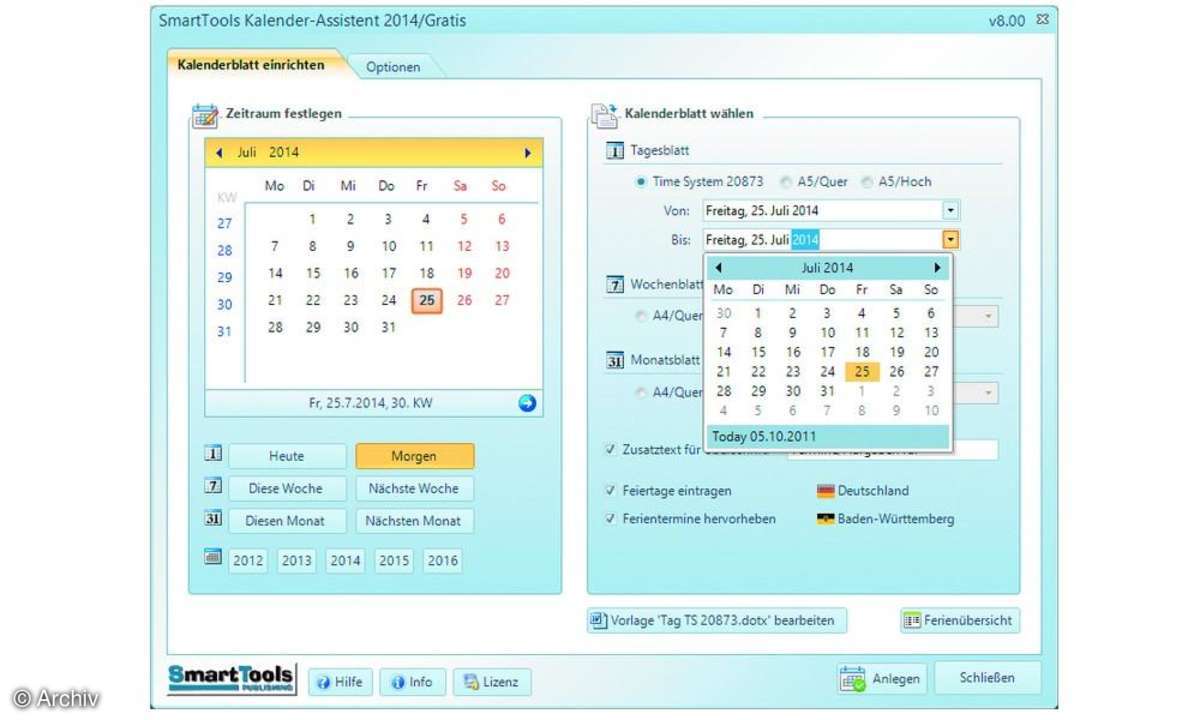 Kalender-Assistent