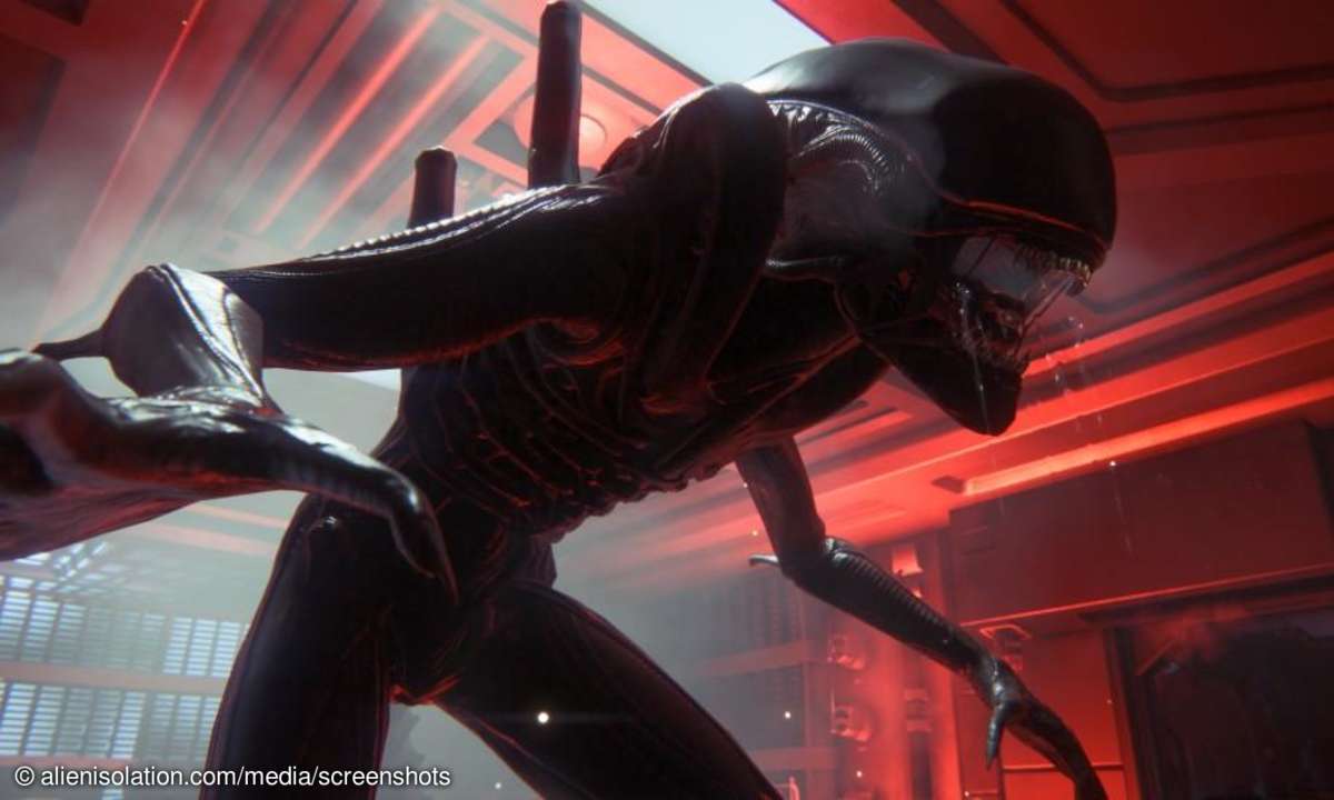 alien isolation screenshot