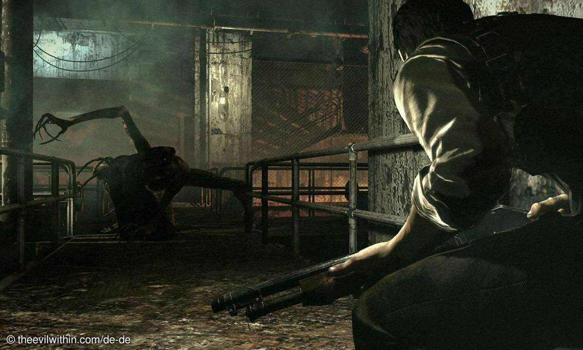 screenshot the evil within