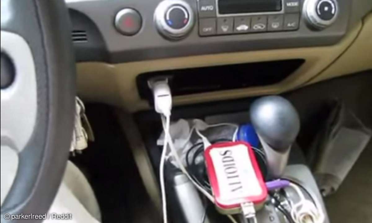 Autoradio, Raspbery Pi