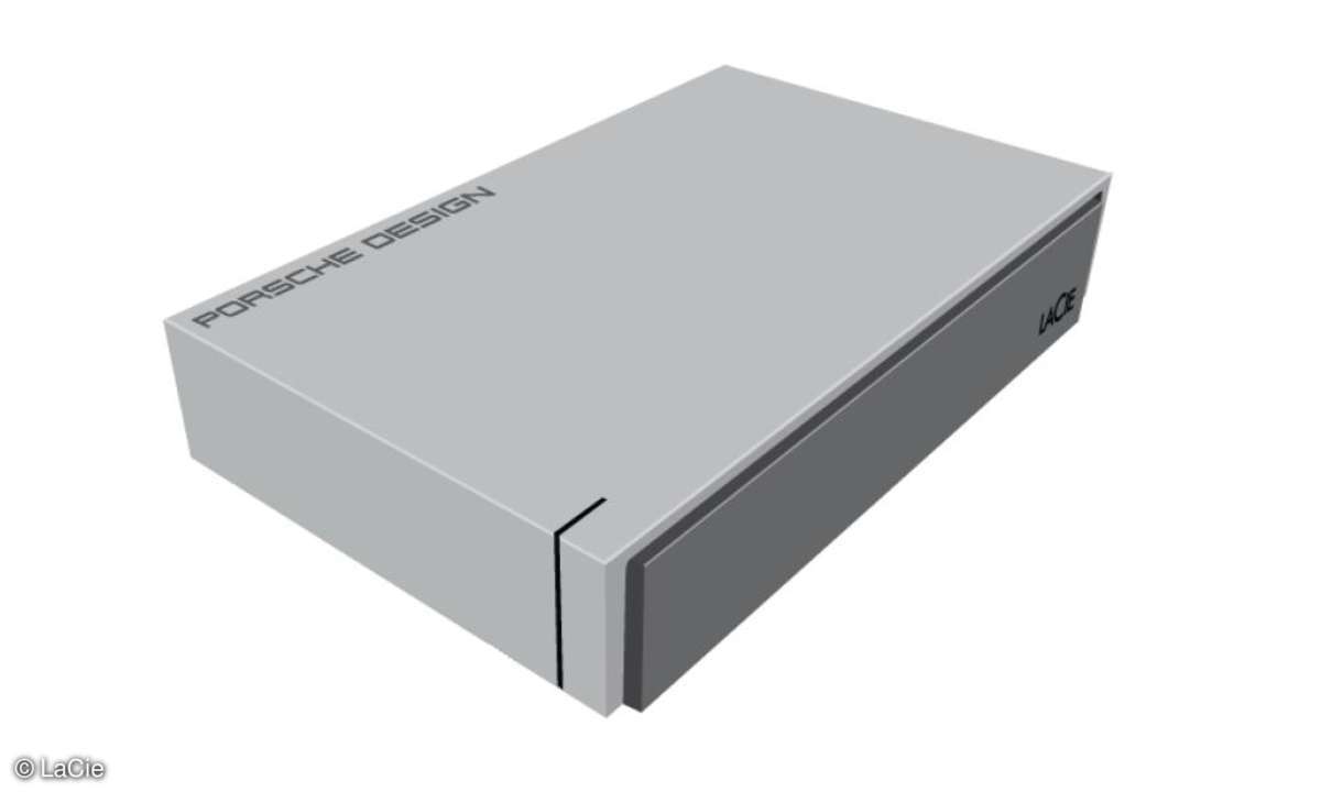 LaCie Porsche Design Desktop Drive P'9233