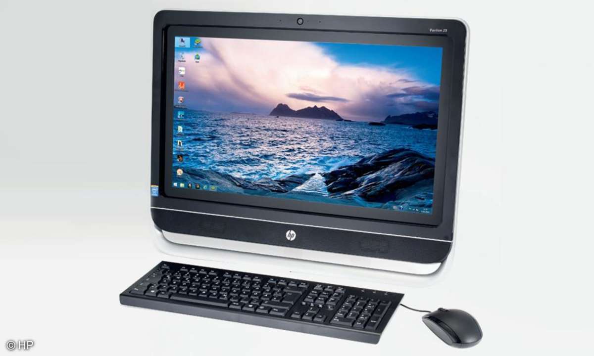 HP Pavilion Touchsmart