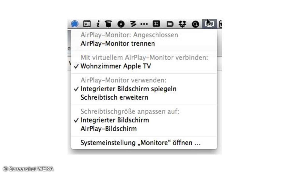 2. AirPlay Mirroring
