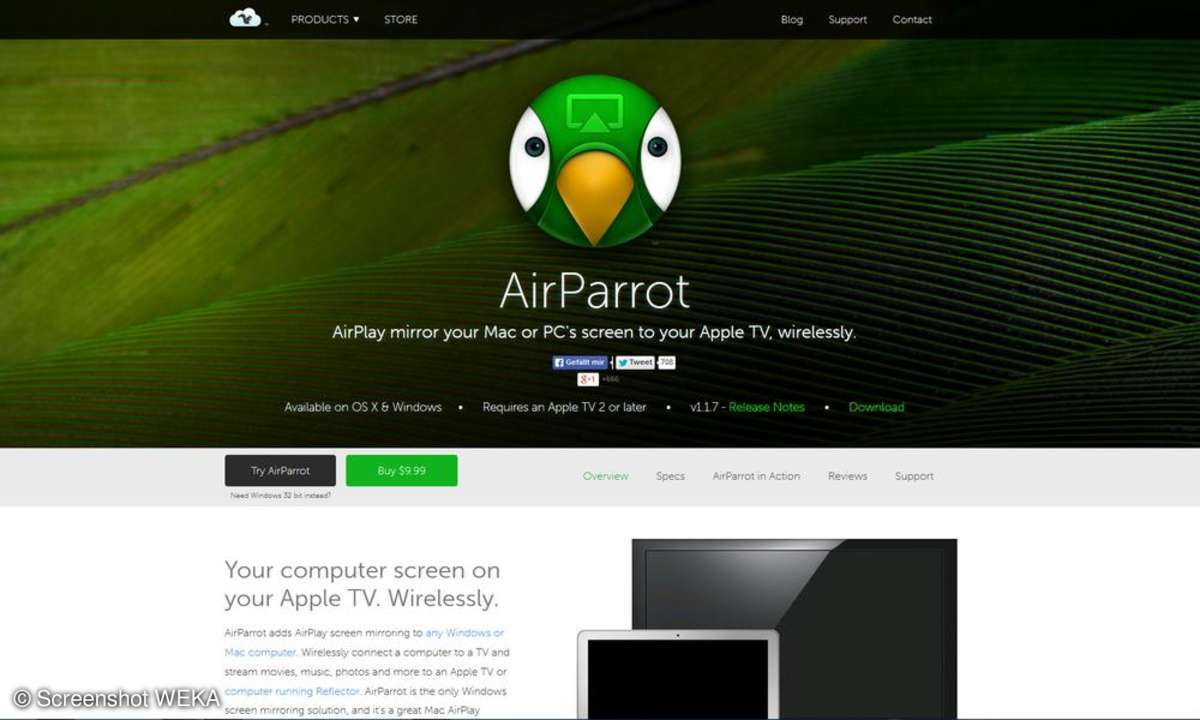 3. AirParrot