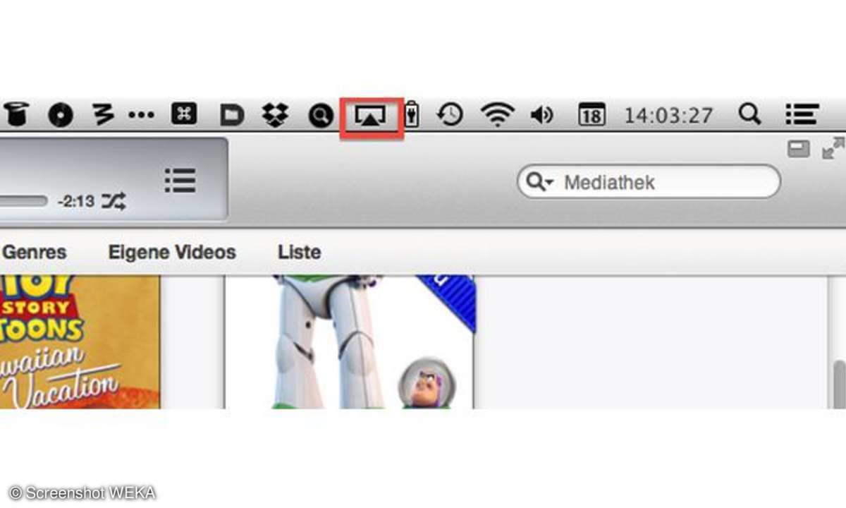 2. AirPlay Mirroring