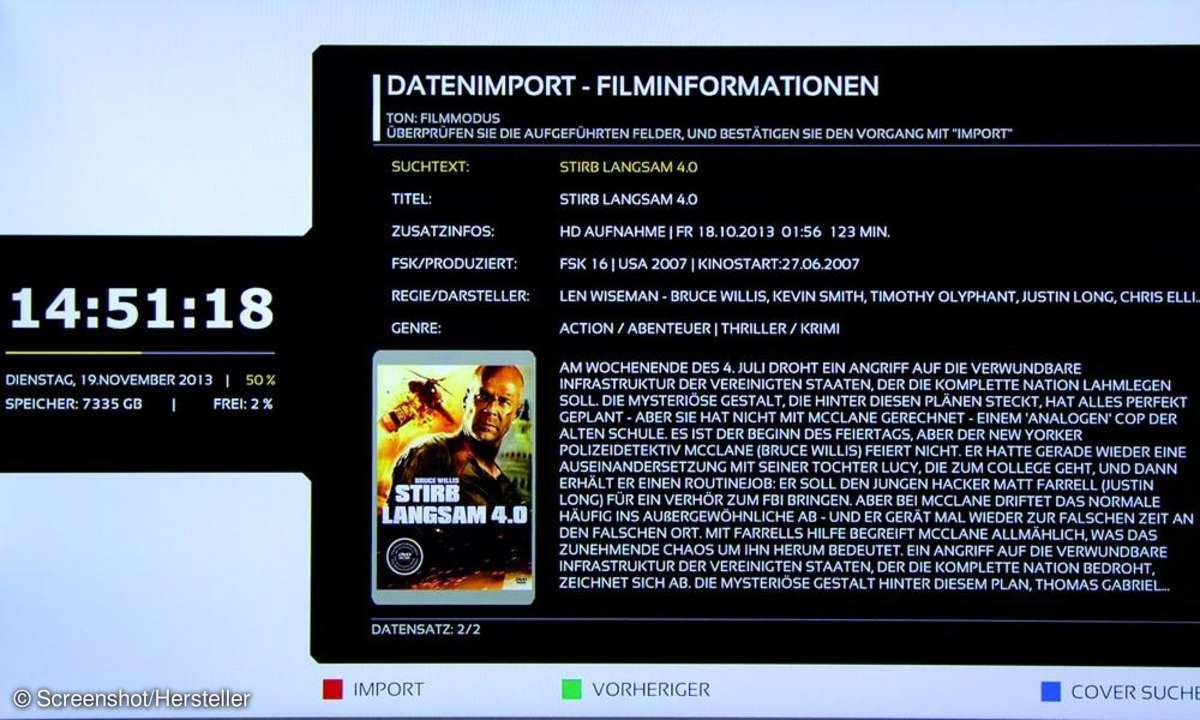 Filmcover,Datenbank,Cen.Sys