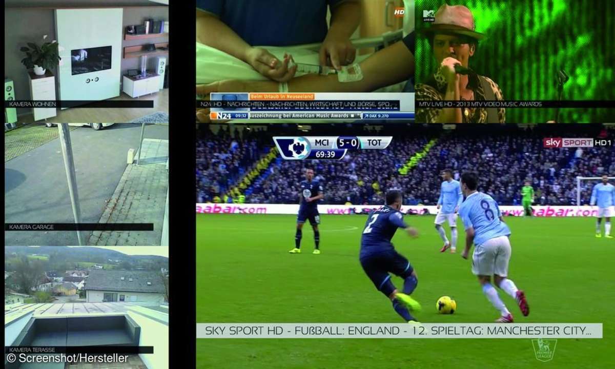 Flat-TV,Cen.Sys