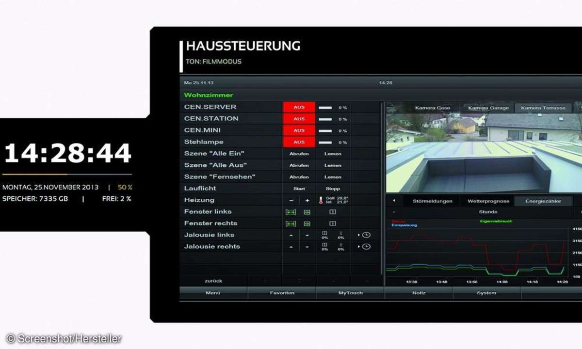 Heimkino,Heimsteuerungssystem,Cen.Sys