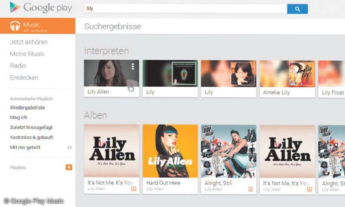 Google Play Music