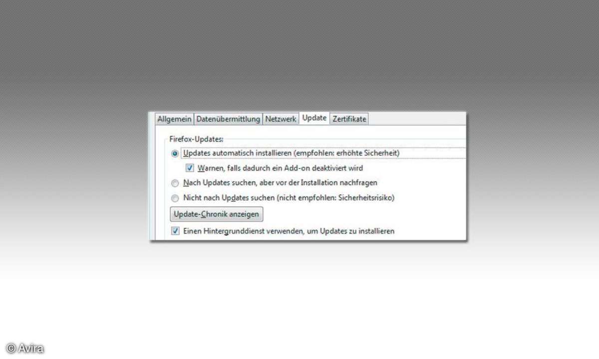 Avira Rescue System