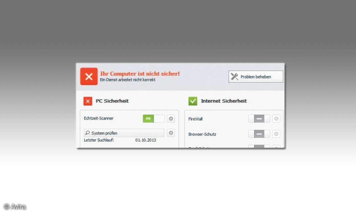 Avira Rescue System