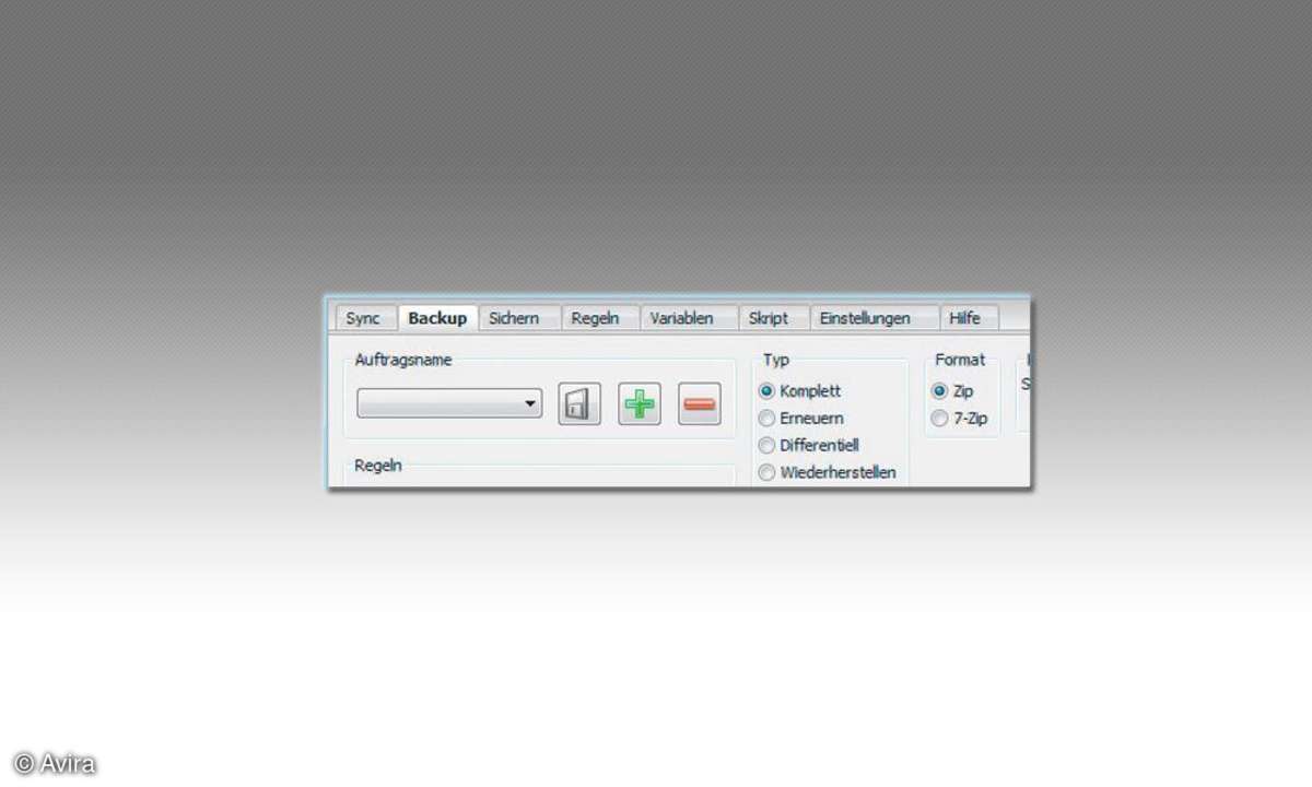 Avira Rescue System