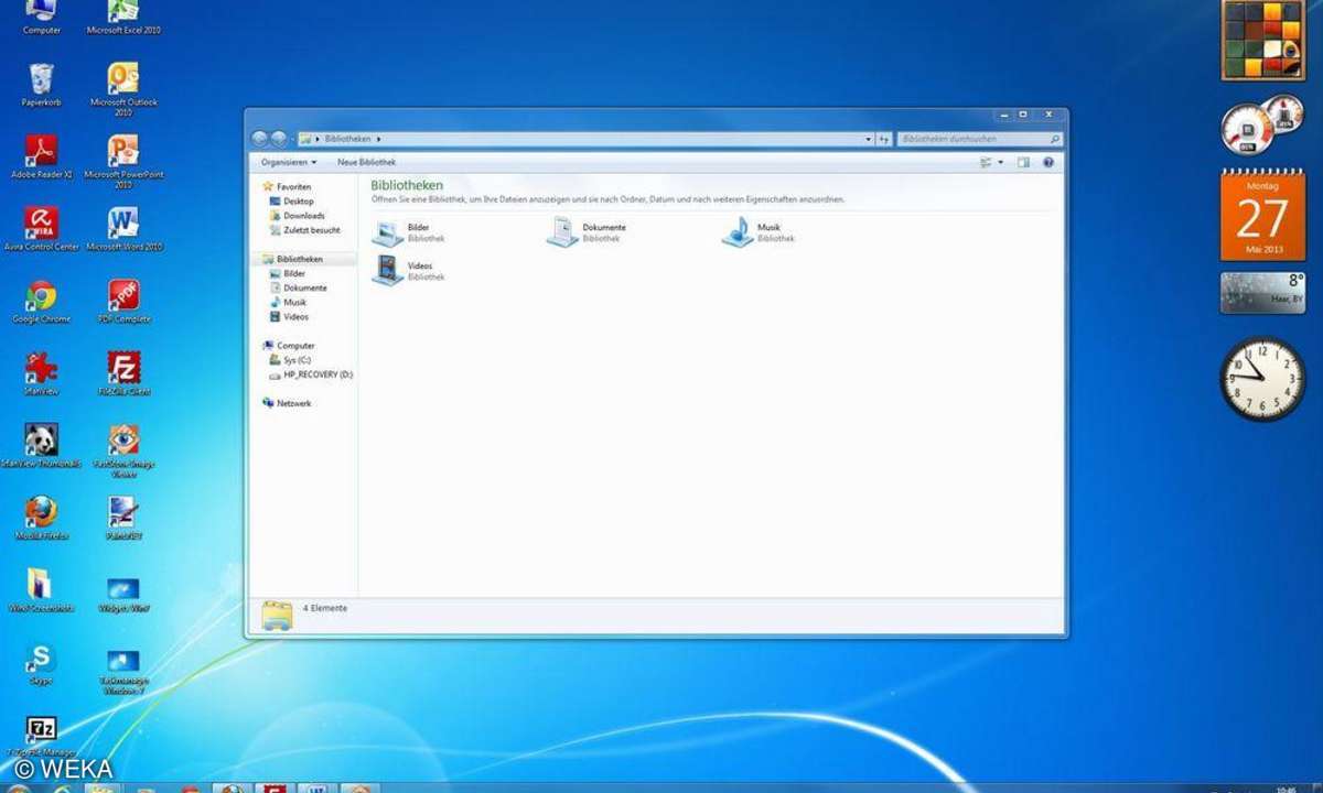 Windows 7 Explorer