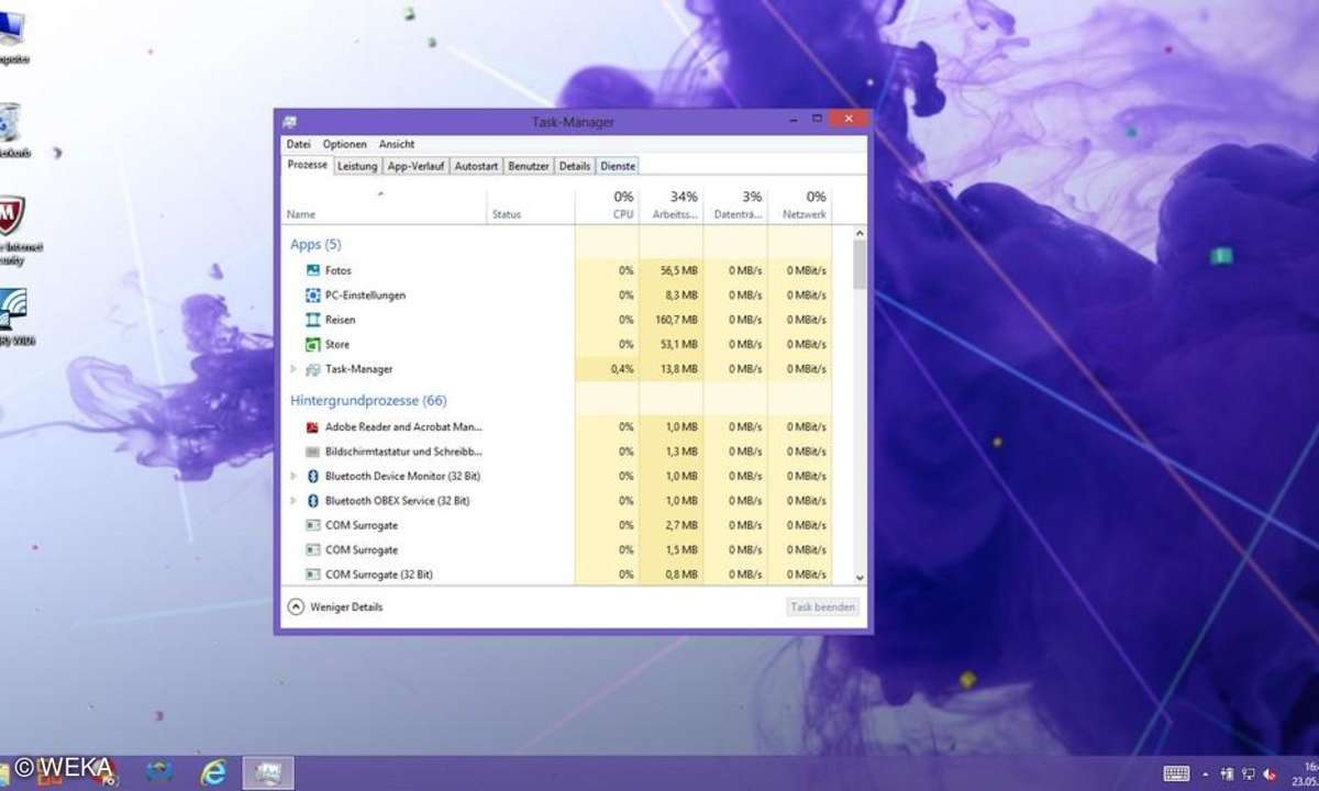 Windows 8 Task-Manager