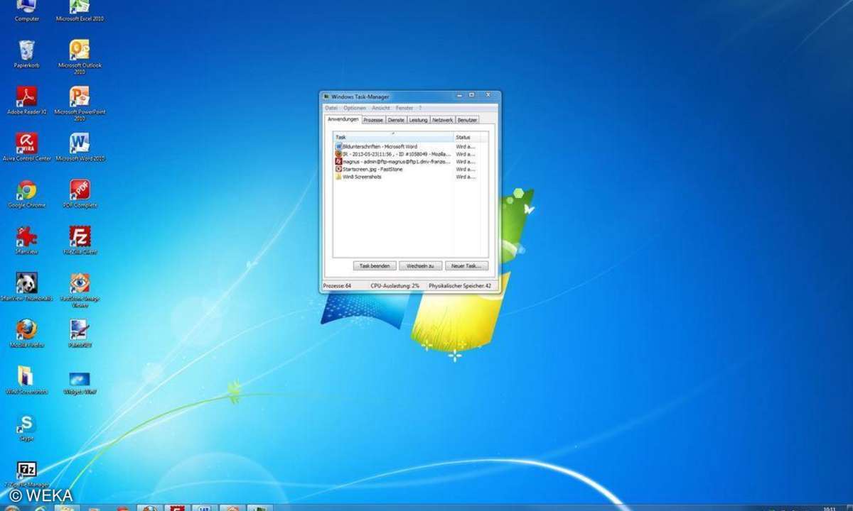 Windows 7 Task-Manager