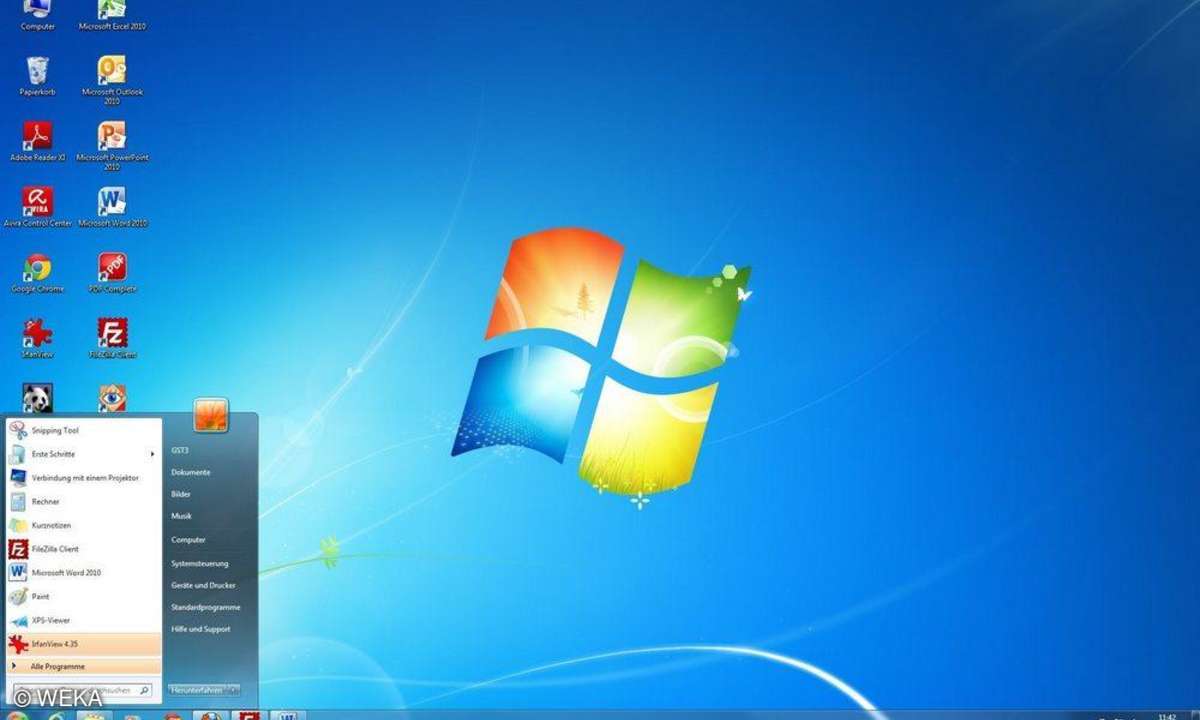 Screenshot Windows 7