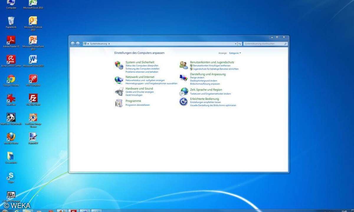 Screenshot Windows 7
