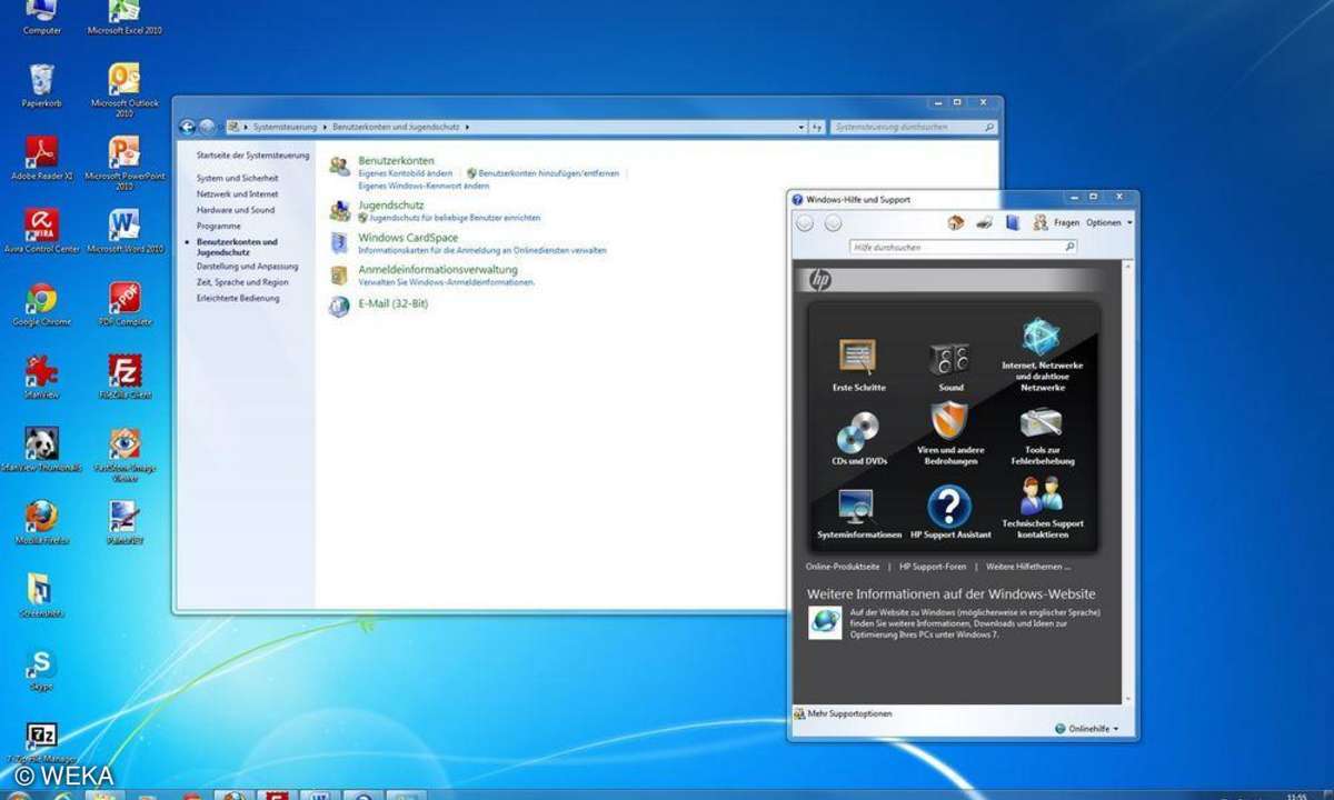 Screenshot Windows 7