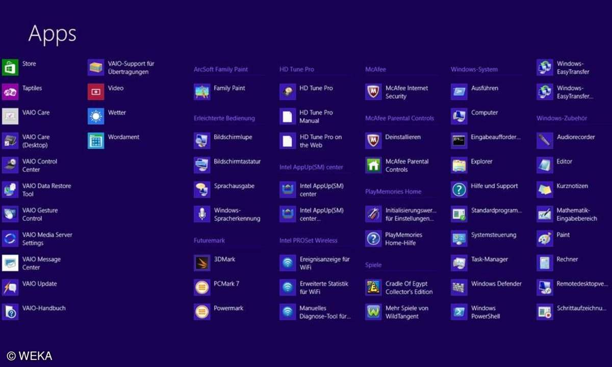 Windows 8 Apps