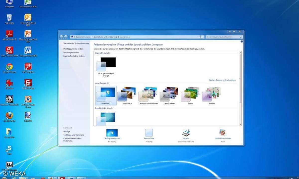 Screenshot Windows 7