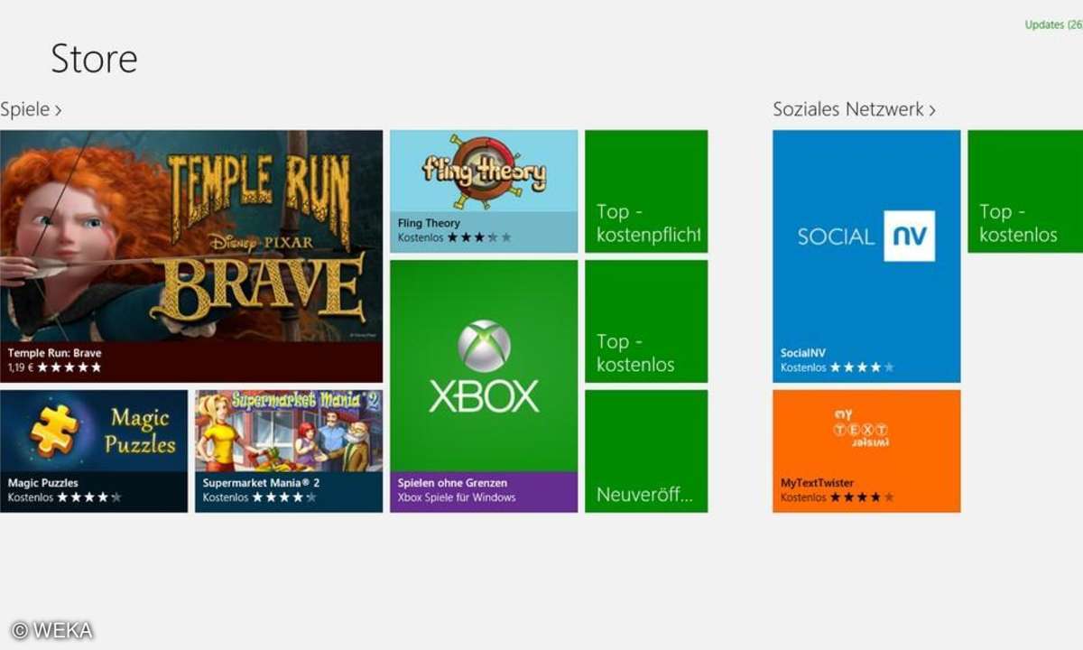 Windows 8 Store