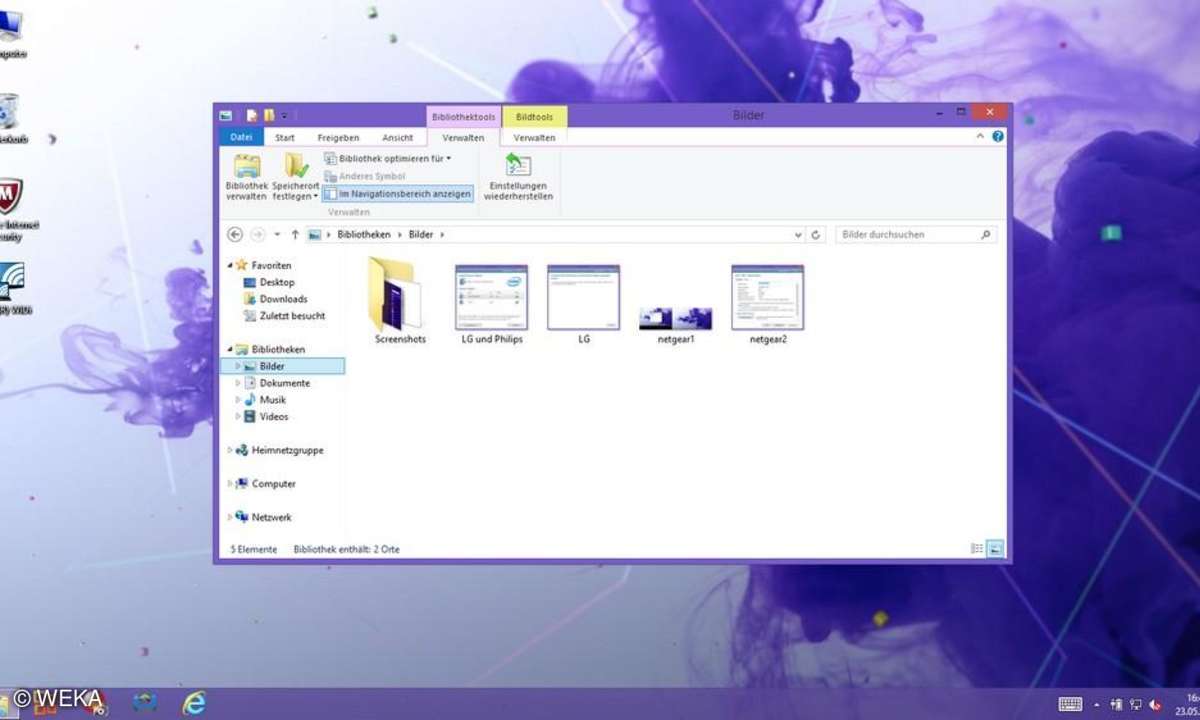 Windows 8 Explorer