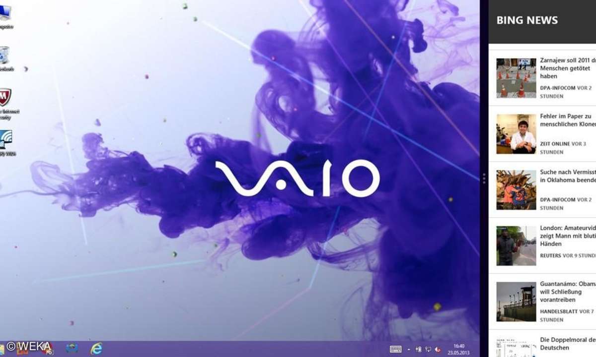 Windows 8 Split-Screen