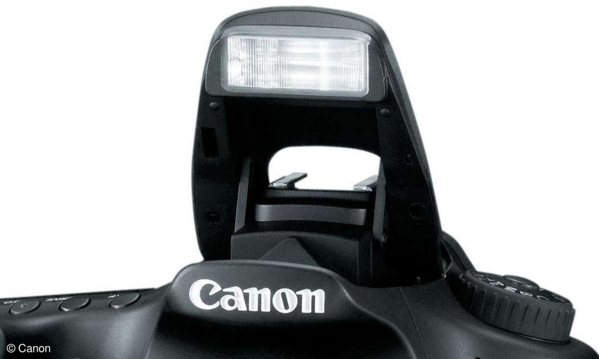 Blitzgerät der Canon EOS 60D