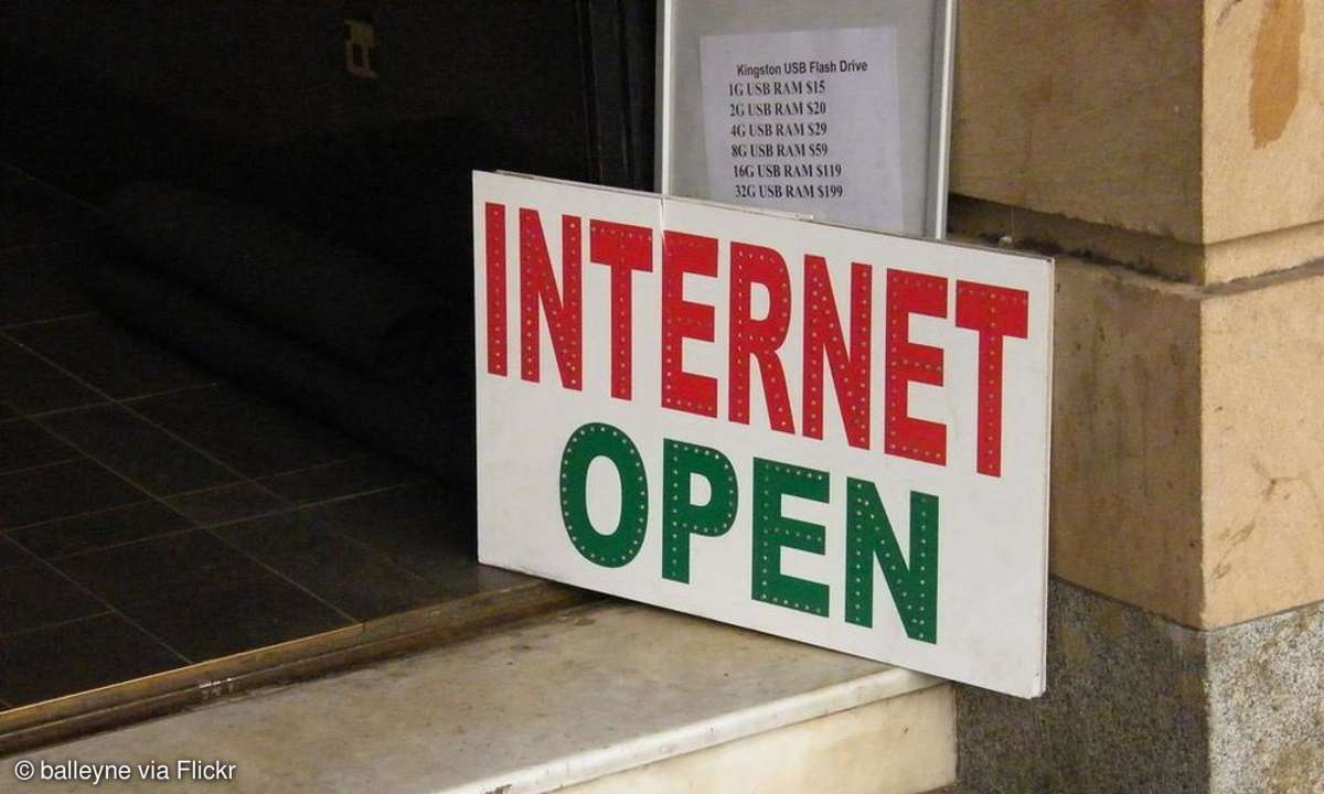 Kein Internet