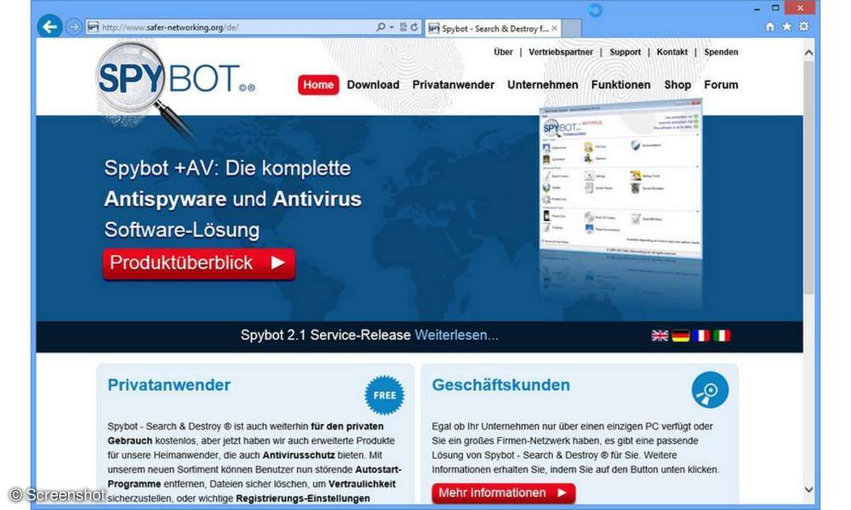 Scannen bei Bedarf