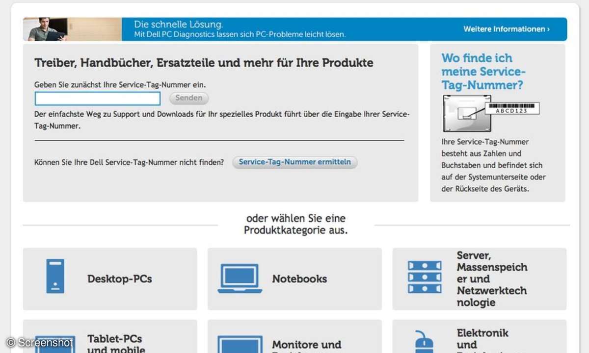 Nutzen Sie Foren und Hersteller-Websites