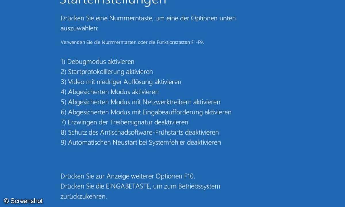 Abgesicherter Modus