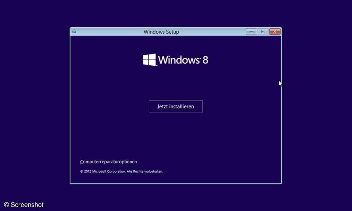 Windows neu installieren