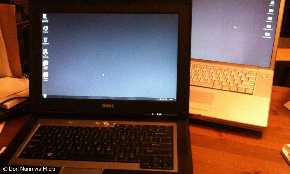 Mit einem anderen Computer ausprobieren