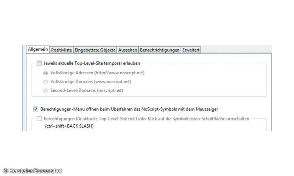 NoScript
