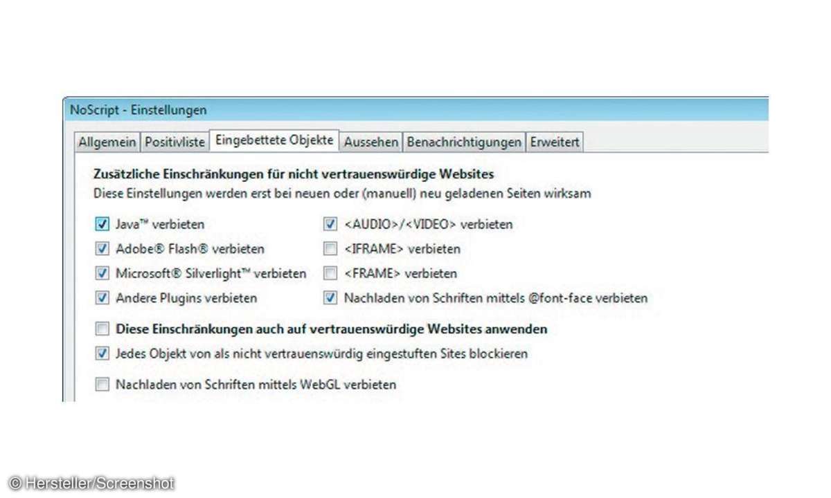 NoScript