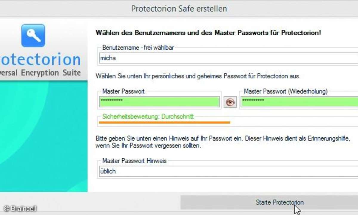 Protectorion Universal Encryption Suite