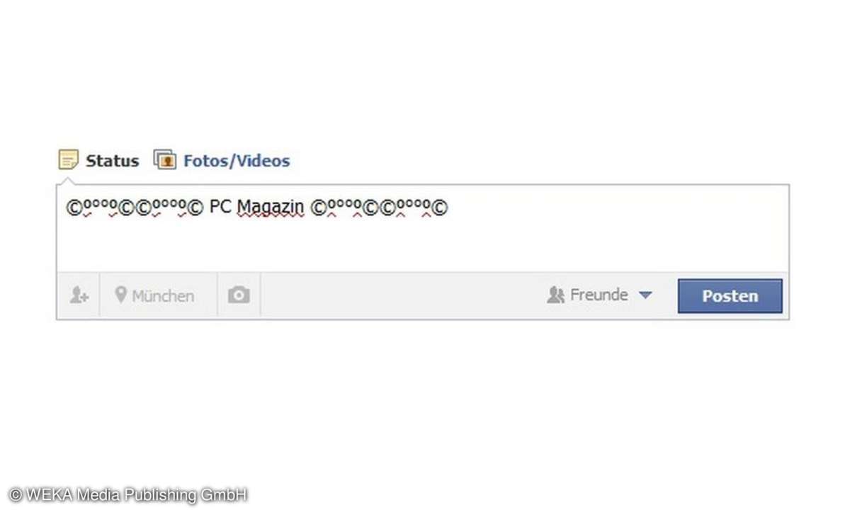 Facebook Symbole